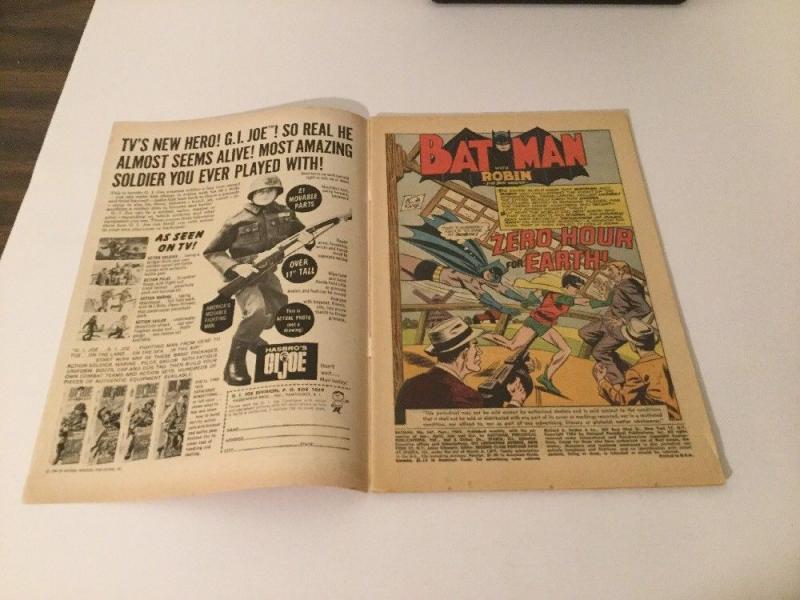 Batman 167 4.5 VG+ Very Good +