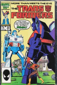 The Transformers #20 (1986) Transformers