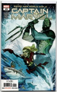 Captain Marvel #25 (2021) Captain Marvel