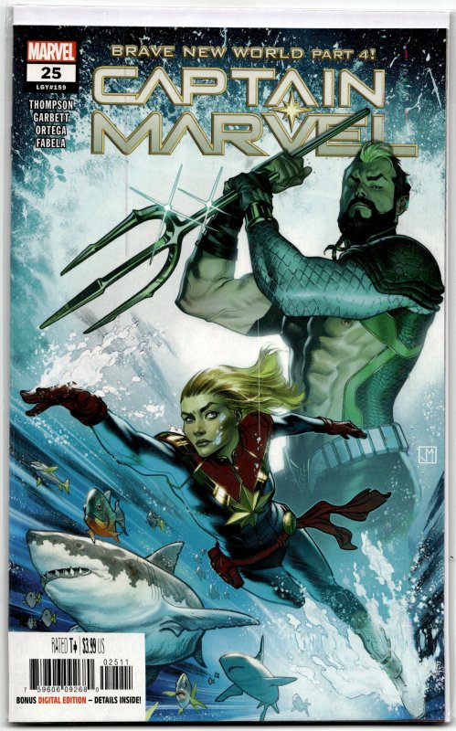 Captain Marvel #25 (2021) Captain Marvel