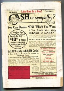 Pete Rice May 1934- Street and Smith pulp- Walter Baumhofer cover- VG