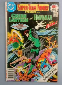 SUPER-TEAM FAMILY #12 DC 1977 SN1