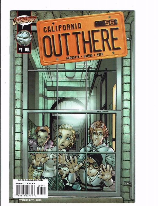 14 Out There Image Comic Boos # 1 (2) 2 3 (2) 4 5 6 7 8 9 10 11 12 NM 1st P TW39