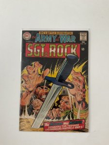 Our Army At War 189 Fine+ Fn+ 6.5 Dc Comics