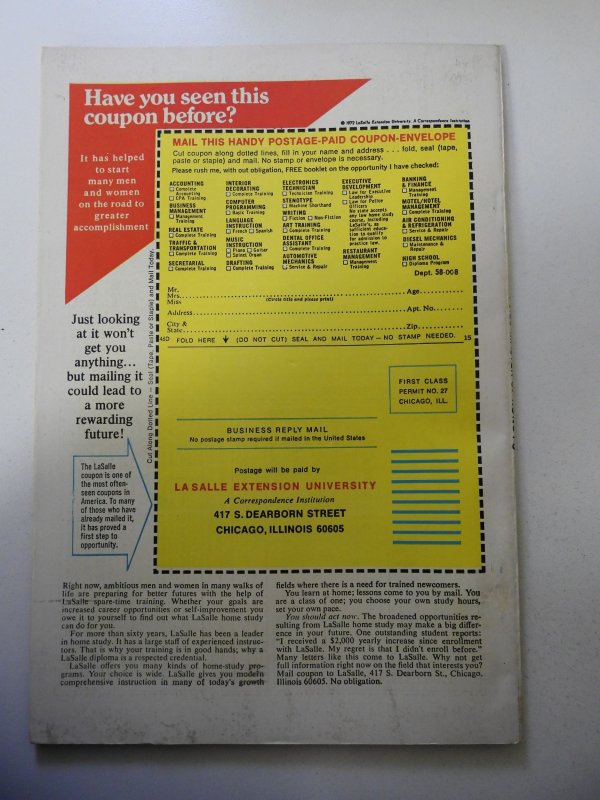 Giant-Size Master of Kung Fu #2 (1974) FN Condition