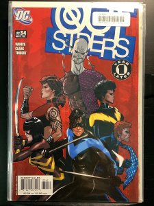 Outsiders #34 Direct Edition (2006)