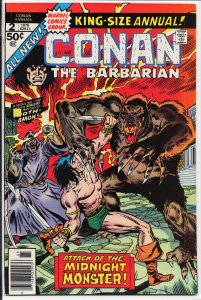 Conan the Barbarian Annual #2 (1976)