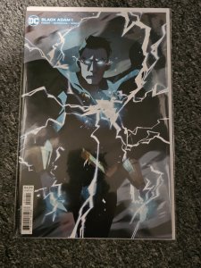 BLACK ADAM #1 1:25 KUNG VARIANT DC COMICS 2022 CHRISTOPHER PRIEST NM
