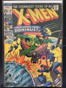 The X-Men #72 (1971)