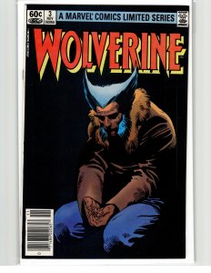 Wolverine #3 (1982) Wolverine