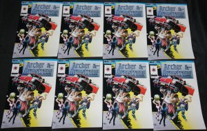 Modern Valiant ARCHER & ARMSTRONG #1 8pc Count High Grade Comic Lot VF-NM