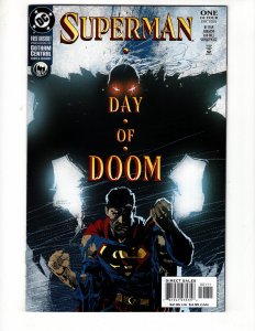 Superman: Day of Doom #1 (2003) >>> $4.99 UNLIMITED SHIPPING!!! / ID#724