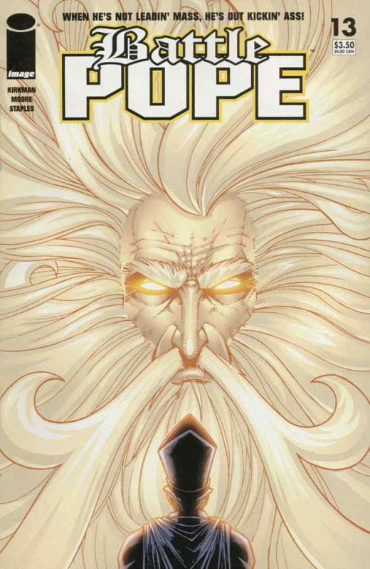 Battle Pope (Image) #13 VF/NM; Image | save on shipping - details inside