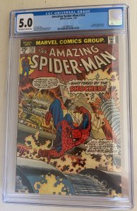 The Amazing Spider-Man #152 (1976) CGC 5.0