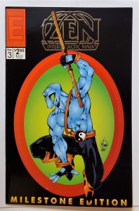 Zen Intergalactic Ninja Milestone #3 (1994, Entity) VF/NM