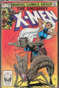 The Uncanny X-Men #165 (1983) X-Men