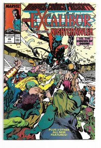 Marvel Comics Presents #35 (1989) VN/NM