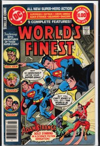 World's Finest Comics #263 (1980) Superman and Batman