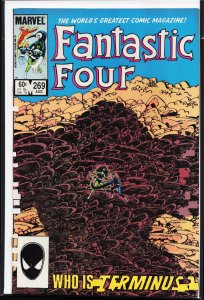 Fantastic Four #269 (1984) Fantastic Four