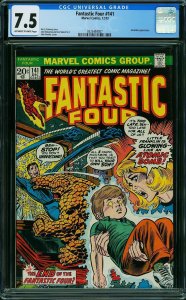 Fantastic Four #141 (1973) CGC 7.5 VF-