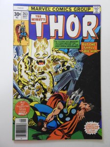 Thor #263 VF Condition!