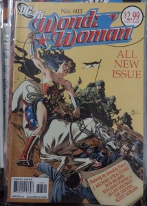 WONDER WOMAN # 603  2010 DC 75TH ANNIVERSARY 1:10 VARIANT COVER