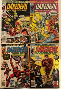 *Daredevil Marvel 137vf, 138vfnm, 139vf, 141vf