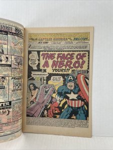 Captain America #212