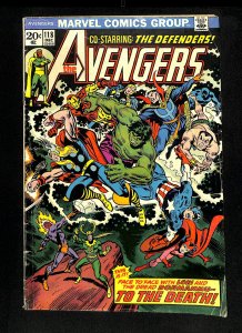 Avengers #118
