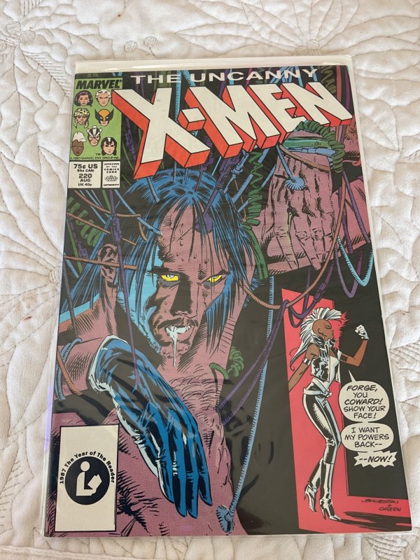 The Uncanny X-Men #220 (1987)