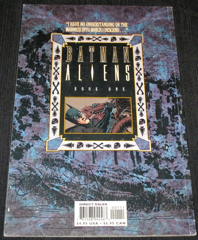 Batman/Aliens #1 (1997)