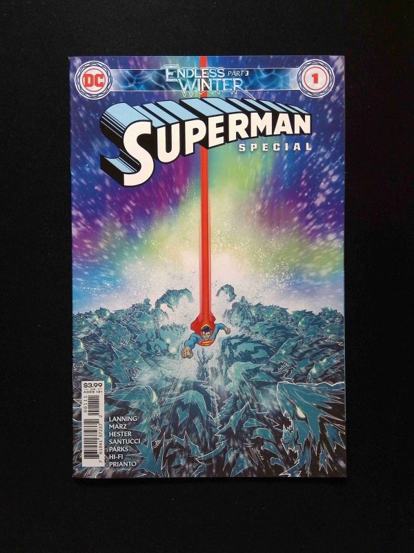 Superman Endless Winter Special #1  DC Comics 2021 NM