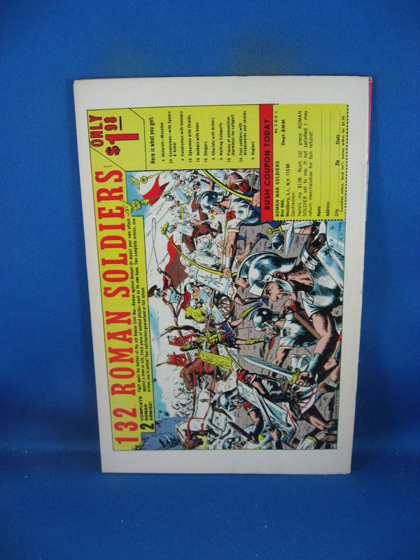 SUB MARINER 4 F VF  1968 MARVEL