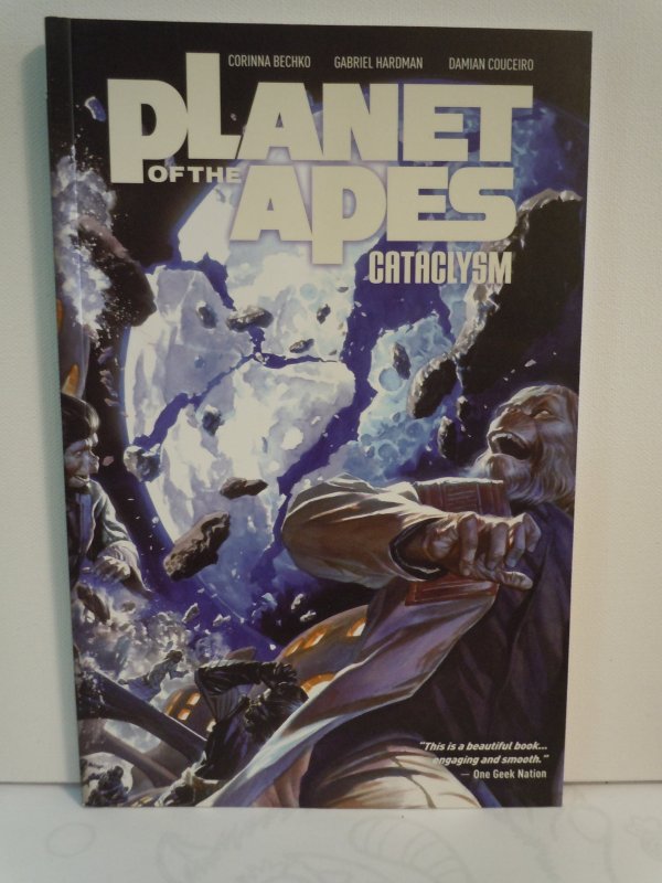 Planet of the Apes: Cataclysm Vol.2  TPB