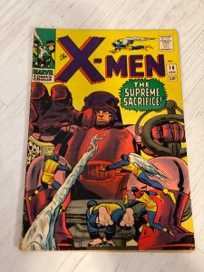 The X-Men #16 (1966)the sentinel supreme