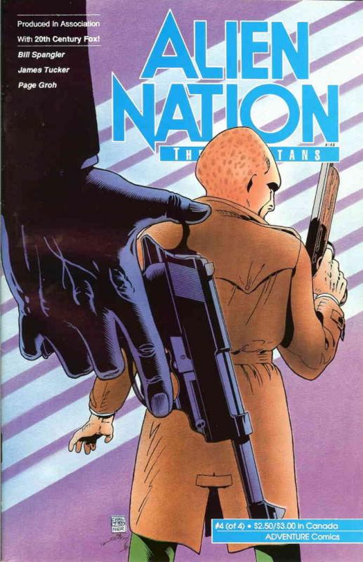 Alien Nation: The Spartans #4 FN ; Adventure | Last Issue