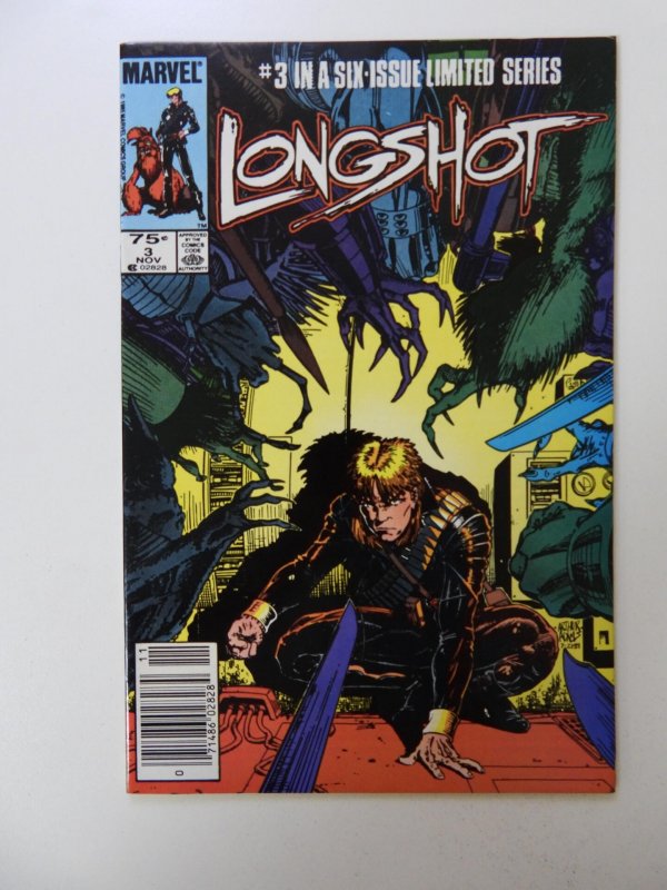 Longshot #3 Direct Edition (1985) VF+ condition