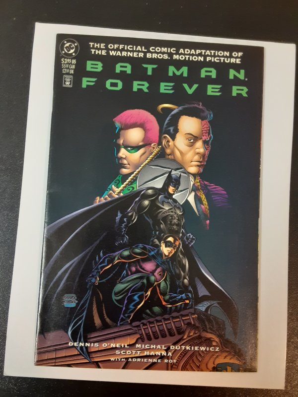 Batman Forever: The Official Adapt.  of the Warner Bros. Motion Picture (1995)