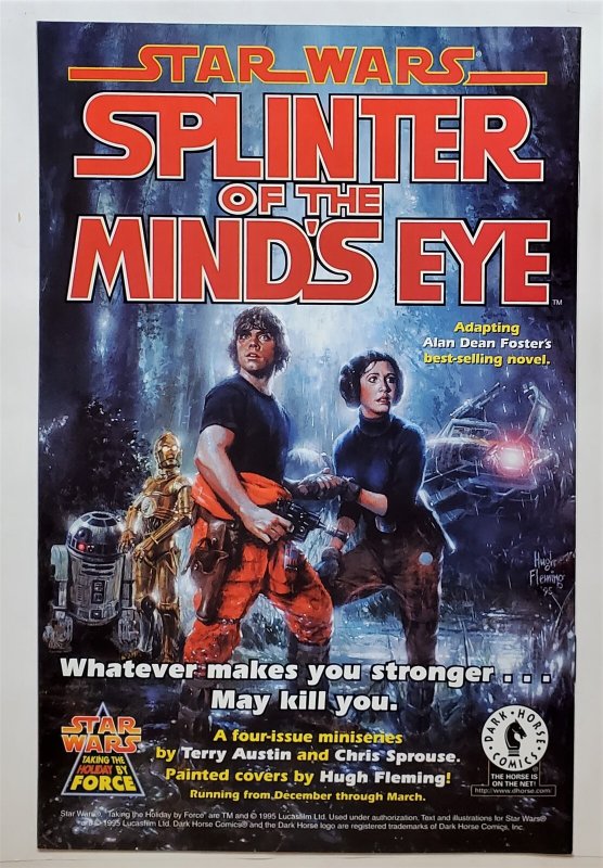 GI Joe (Vol. 1) #1 (Dec 1995, Dark Horse) 8.0 VF