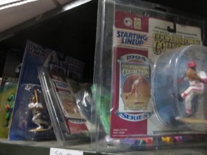 STARTING LINEUP SPORTS FIGURINE LOT F-VF