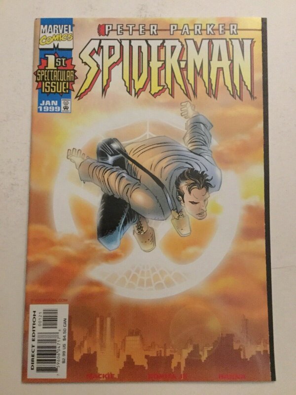 Peter Parker Spider-Man 1 Vf/nm Very Fine/near Mint 9.0 Marvel