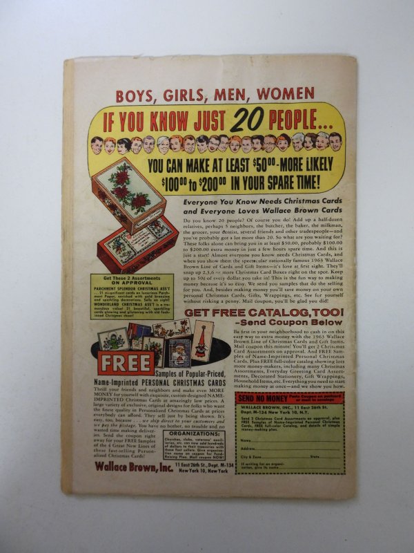 Strange Tales #112 (1963) GD+ condition moisture damage