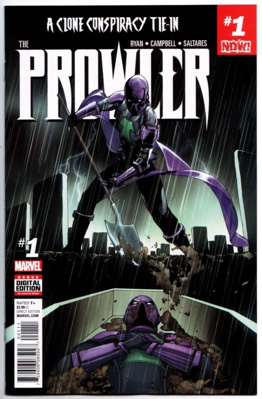 Prowler #1 (Marvel, 2016) NM
