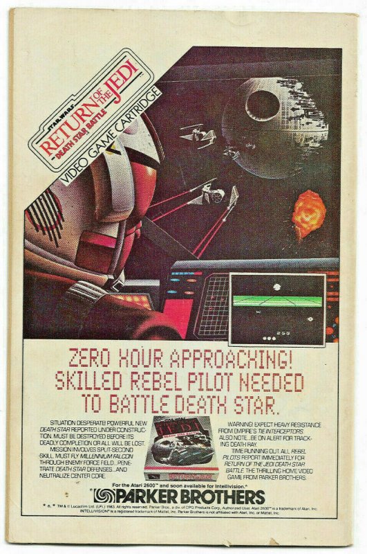 GI JOE#17  FN 1983 NEWSTAND EDITION MARVEL BRONZE AGE COMICS