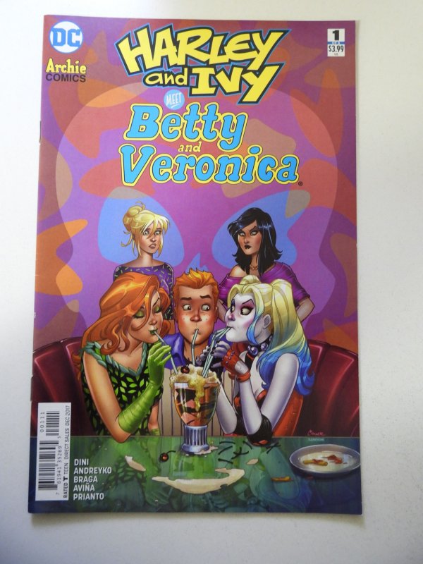 Harley & Ivy Meet Betty & Veronica #1 (2017)