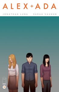 Alex + Ada (2013) #10 VF- Joshua Luna Sarah Vaughn Image Comics