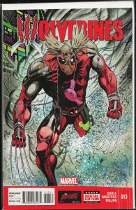 Wolverines #13 (2015) Wolverines