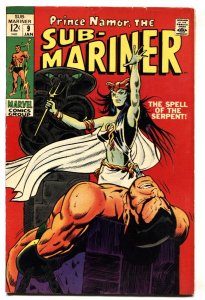Sub-Mariner #9 - 1968 - Marvel - VG/FN - comic book
