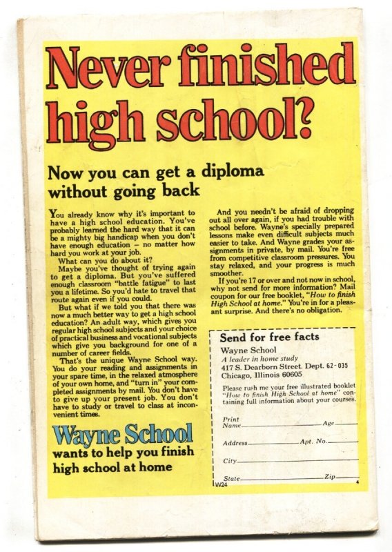 Strange Tales #179 - 1975 - Marvel - VG - comic book