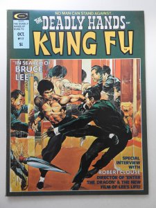 The Deadly Hands of Kung Fu #17 (1975) Beautiful VF-NM Condition!